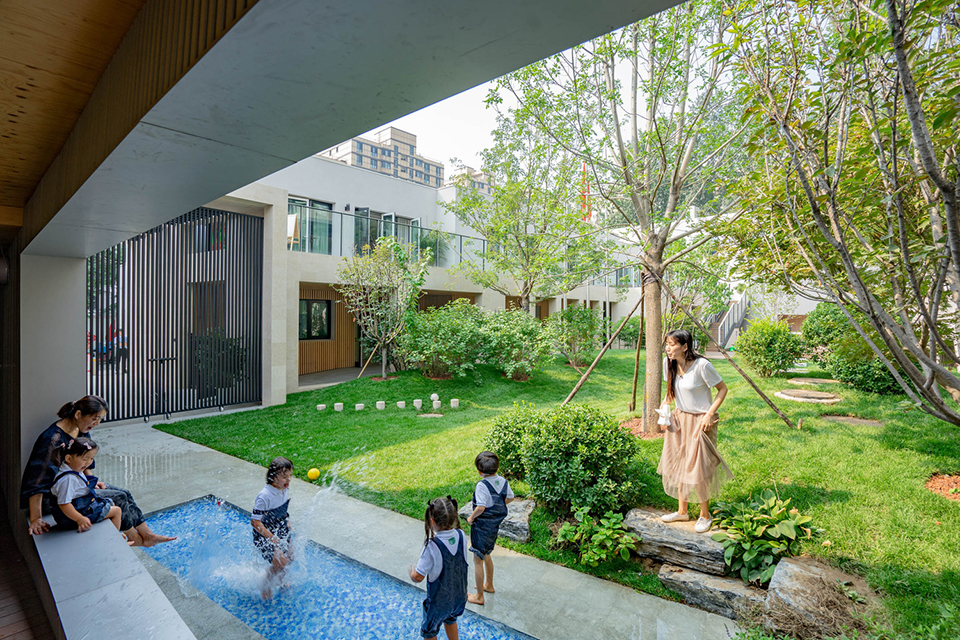 杭州市拱墅區(qū)多倫朵幼兒園園區(qū)環(huán)境