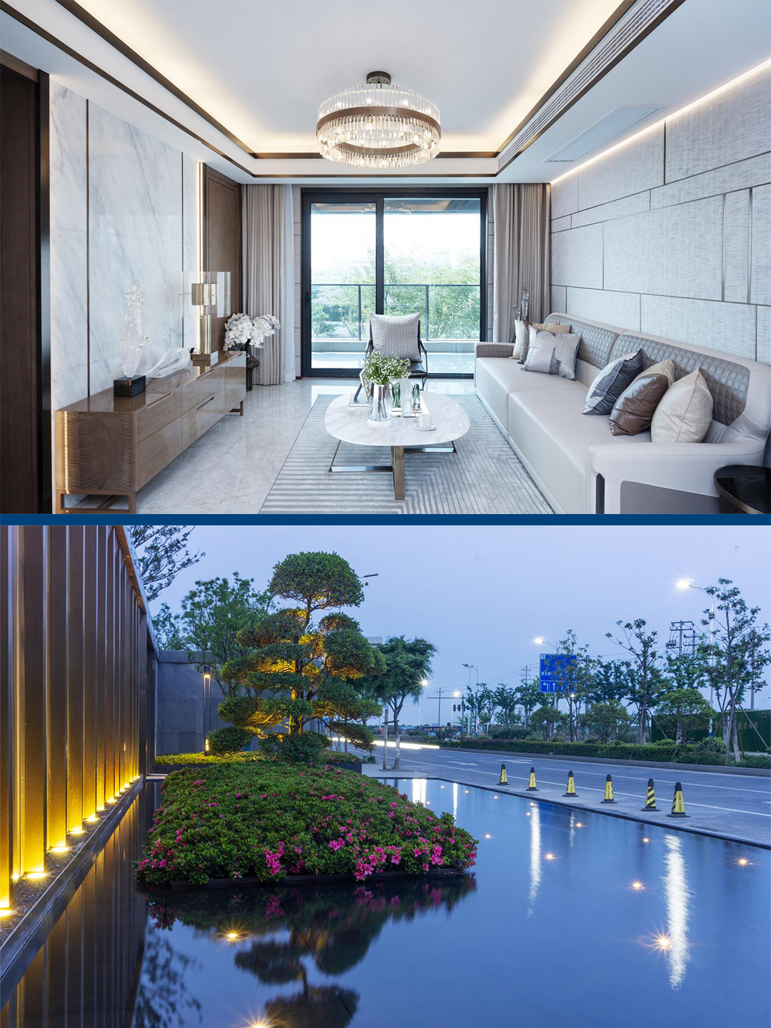 浙江嘉興市平湖壹號湖景豪宅精裝房電地暖舒適采暖系統(tǒng)安裝工程概況